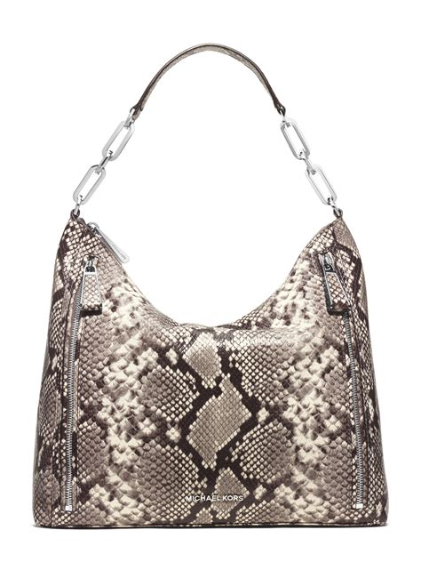 michael kors snakeskin wallet|michael kors snakeskin shoulder bag.